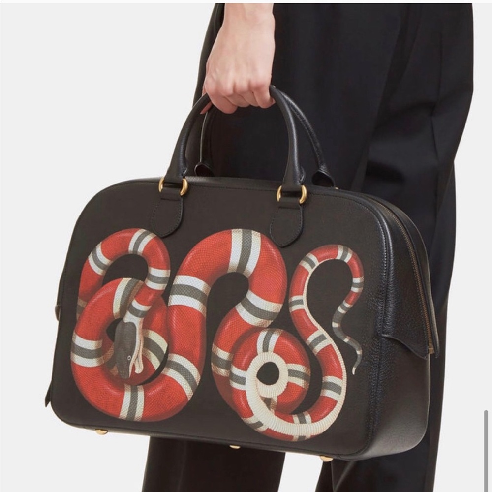 ISO!! Gucci Kingsnake Duffle Bag